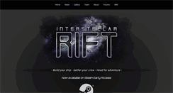 Desktop Screenshot of interstellarrift.com